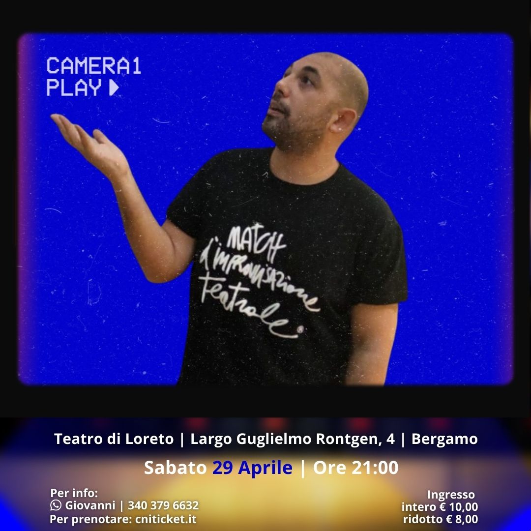 Improvvisazione Bergamo 29 Aprile: Match - Christian Agostino