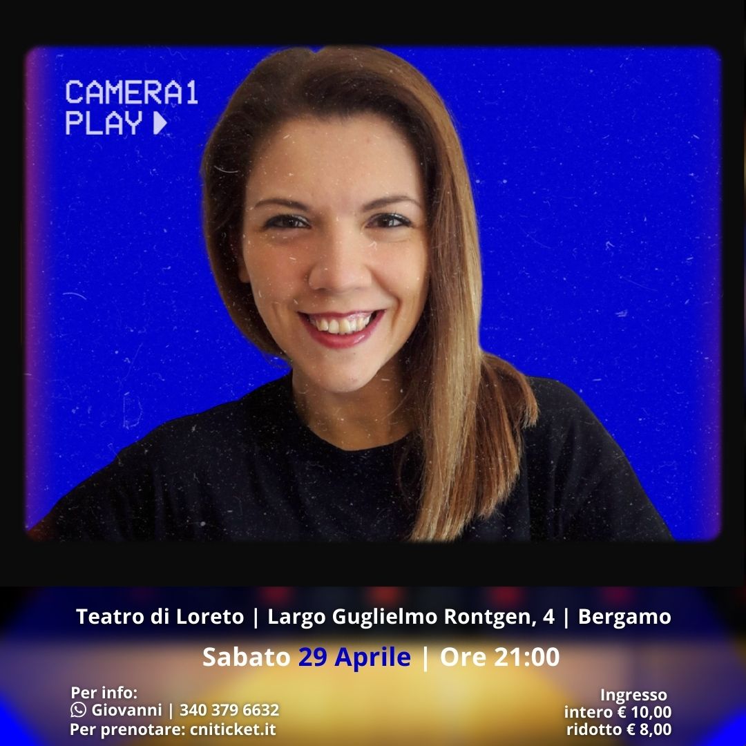 Improvvisazione Bergamo 29 Aprile: Match - Giulia Guandalini