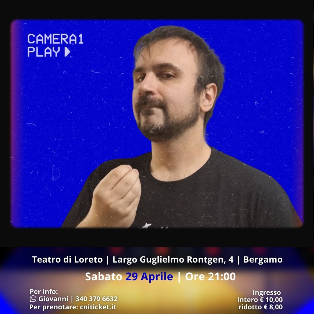 Improvvisazione Bergamo 29 Aprile: Match - Jodi Paduano