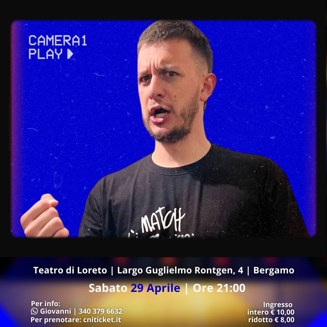 Improvvisazione Bergamo 29 Aprile: Match - Luca Andreocchi