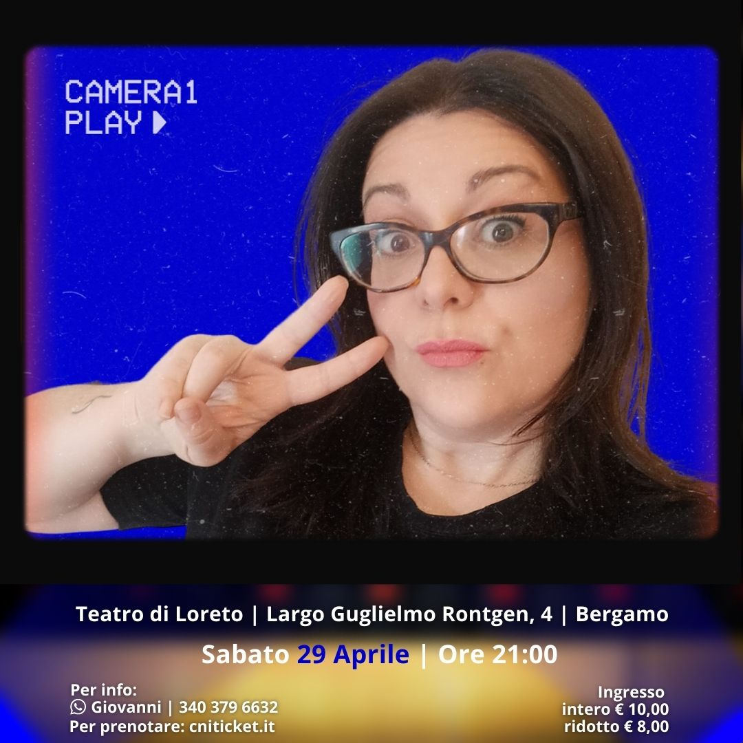 Improvvisazione Bergamo 29 Aprile: Match - Marta Zugni