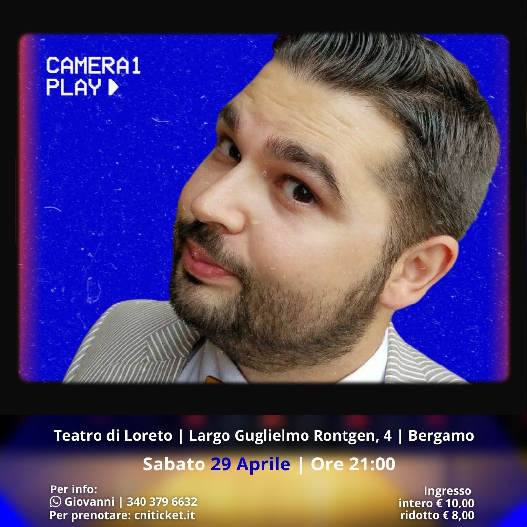 Improvvisazione Bergamo 29 Aprile Match – Alex Rogora