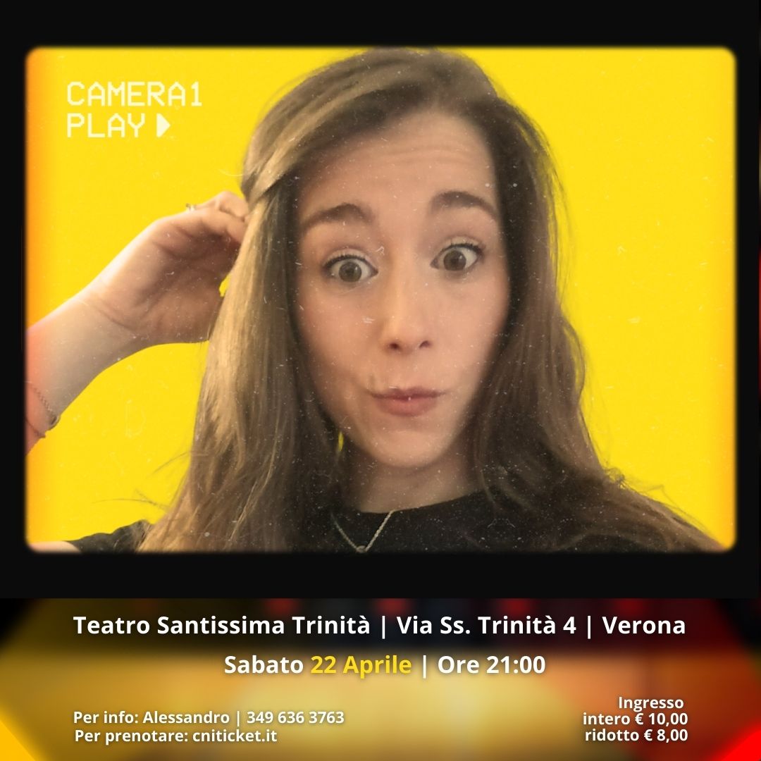 Improvvisazione Verona 22 Aprile Match – Susanna Forgia