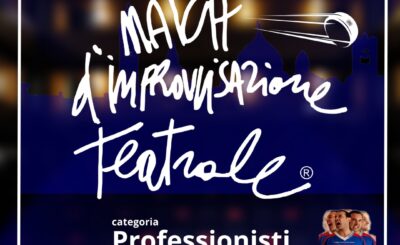 Spettacolo di improvvisazione teatrale a Bergamo con due squadre in competizione
